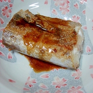 太刀魚のムニエル（バター醤油味）